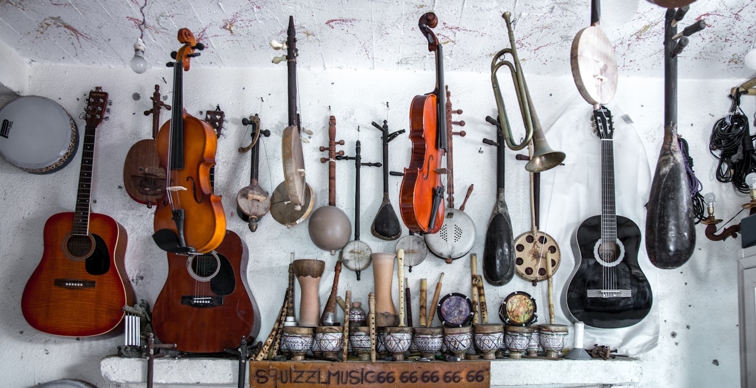 Behind the Scenes: Nurturing African Artists